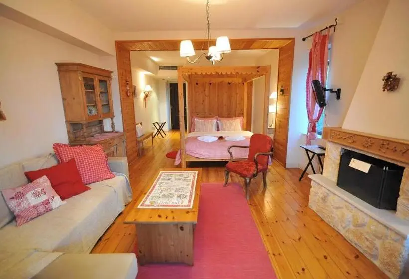 Sviitti Merinäkymä, Vaela Hotel Cultural Resort