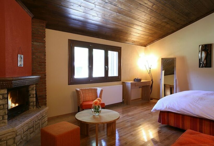 جناح مطلّ علي الجبل, Magema