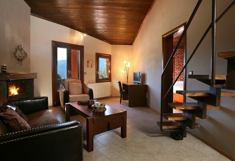 جناح مطلّ علي الجبل, Magema