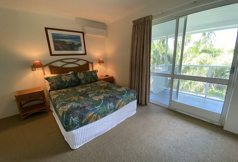 1ベッドルームペントハウスアパート, Palm Cove Penthouse Accommodation