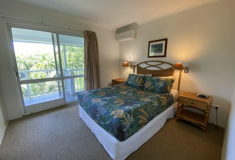 1ベッドルームペントハウスアパート, Palm Cove Penthouse Accommodation