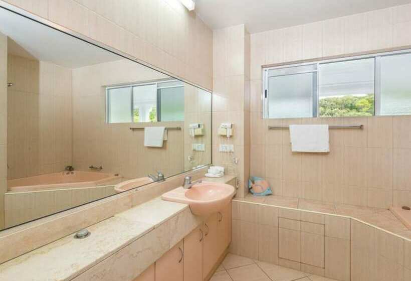 1ベッドルームペントハウスアパート, Palm Cove Penthouse Accommodation