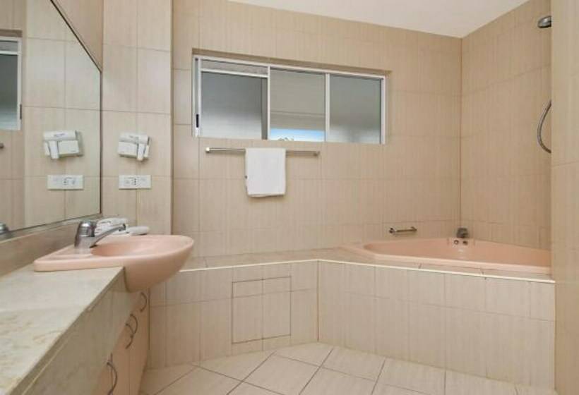 1ベッドルームペントハウスアパート, Palm Cove Penthouse Accommodation