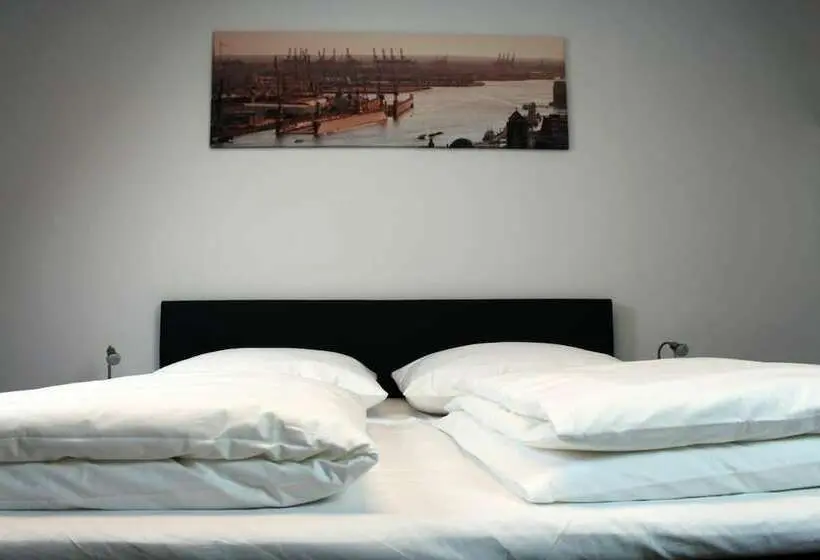 ２ベッドルームのコンフォートアパートメント, Rooftop Apartment Norderstedt