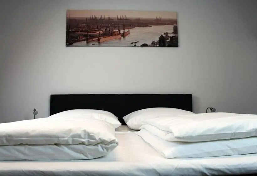 ２ベッドルームのコンフォートアパートメント, Rooftop Apartment Norderstedt