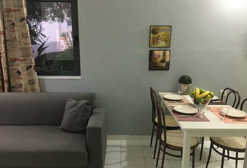 Апартаменты Классик 1 Спальня, Terpsichori Villa & Apartments