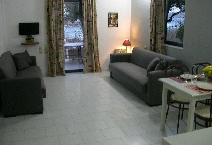 Апартаменты Классик 1 Спальня, Terpsichori Villa & Apartments