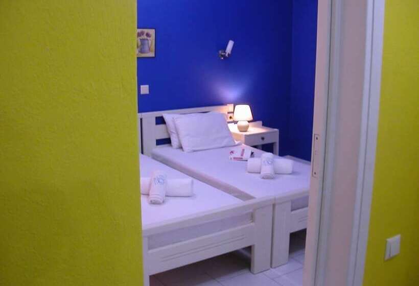 Апартаменты Комфорт 1 Спальня, Terpsichori Villa & Apartments