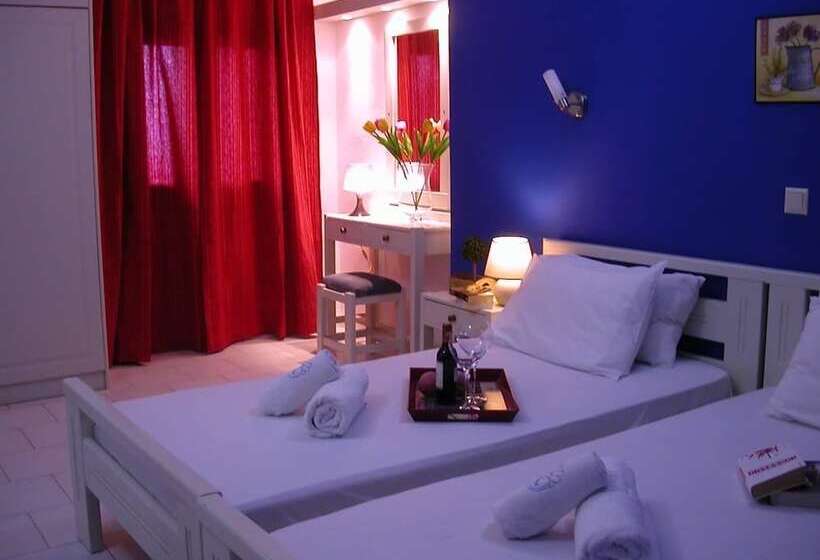 Апартаменты Комфорт 1 Спальня, Terpsichori Villa & Apartments