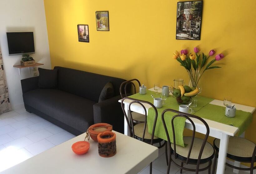 آپارتمان راحتی 1 خوابه, Terpsichori Villa & Apartments