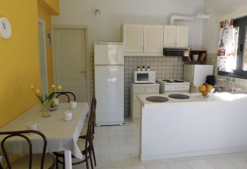 Апартаменты Комфорт 1 Спальня, Terpsichori Villa & Apartments