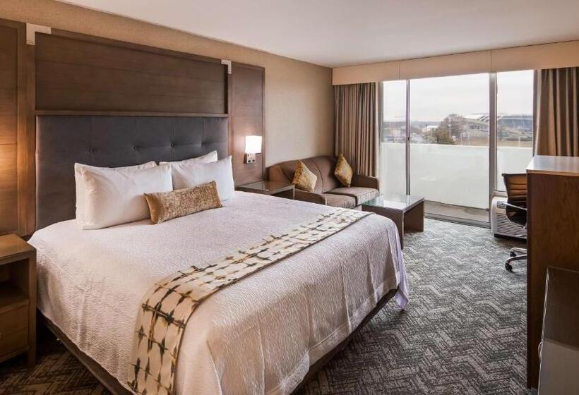 キングサイズベッドのスタンダードルーム, Best Western Premier Kansas City Sports Complex