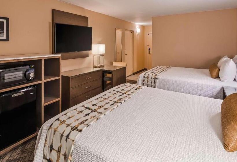 シングルデラックスルーム, Best Western Premier Kansas City Sports Complex