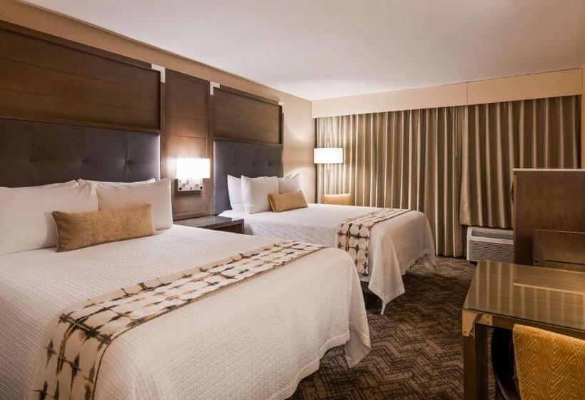 身障者適用スタンダードルーム, Best Western Premier Kansas City Sports Complex