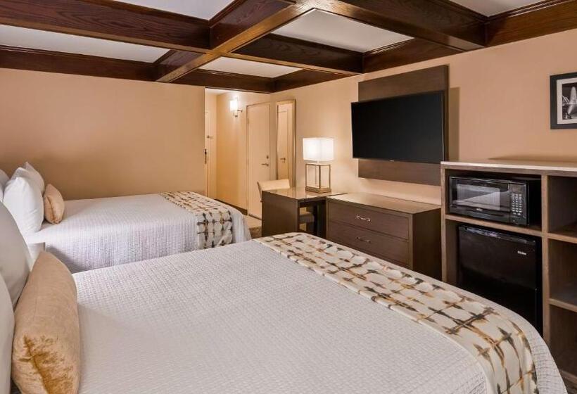 Quarto Estandar para Deficientes Físicos, Best Western Premier Kansas City Sports Complex