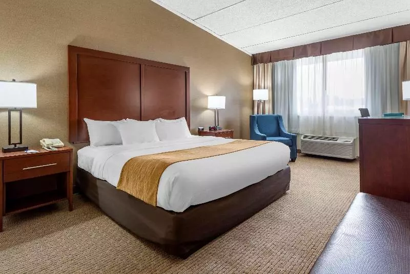 Standard-huone King-vuode, Comfort Inn Lancaster County North
