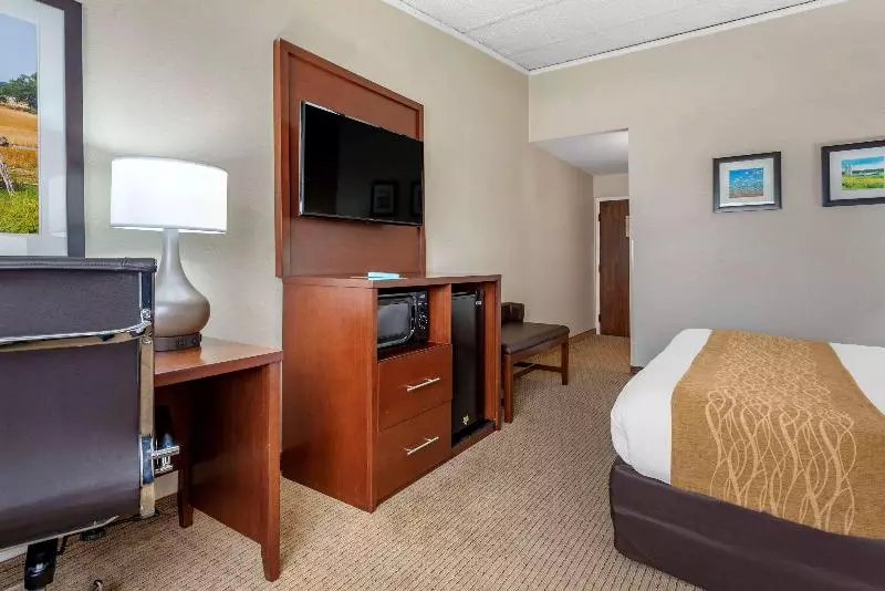 Standard-huone King-vuode, Comfort Inn Lancaster County North