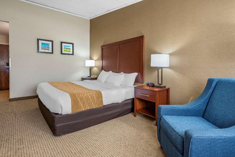 带大床的标准间, Comfort Inn Lancaster County North
