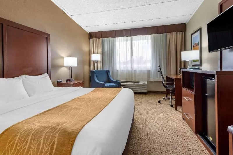Standard-huone King-vuode, Comfort Inn Lancaster County North