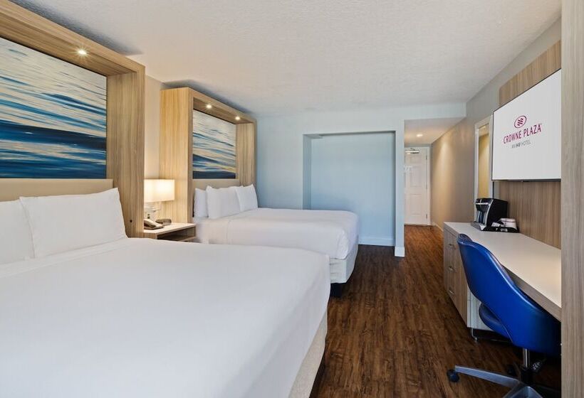 غرفه قياسيه سريرين مزدوجين, Crowne Plaza Melbourne Oceanfront, An Ihg