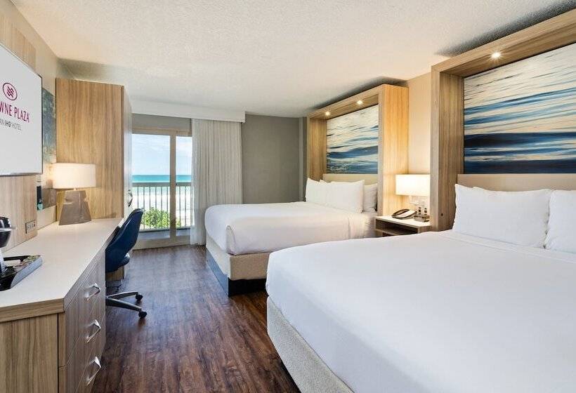 غرفه قياسيه سريرين مزدوجين, Crowne Plaza Melbourne Oceanfront, An Ihg