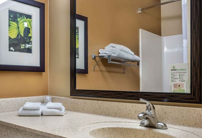 Студия Deluxe, Extended Stay America Suites  Kansas City  Shawnee Mission