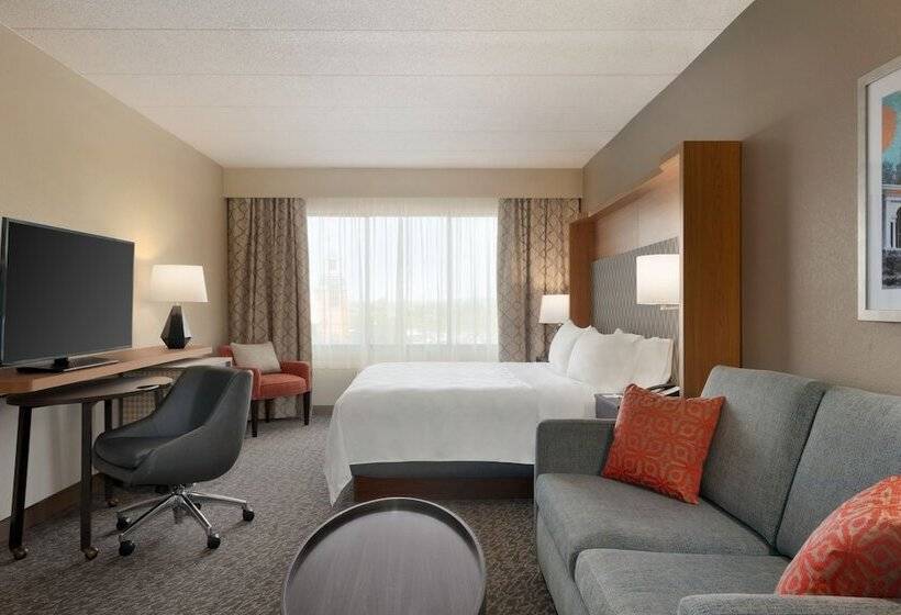 ダブルベッドスタンダードルーム, Holiday Inn Hotel & Suites Council Bluffs, An Ihg