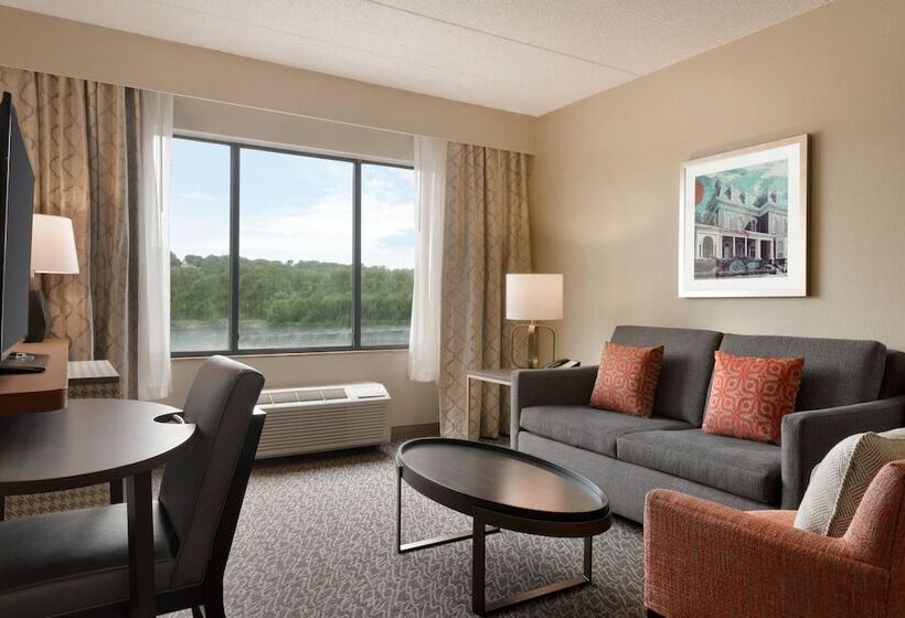 身障者適用スイートルーム, Holiday Inn Hotel & Suites Council Bluffs, An Ihg