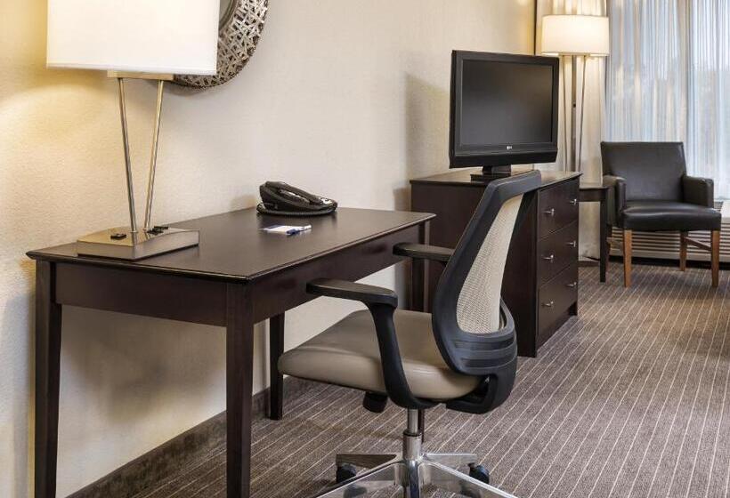 Номер Стандарт Кровать Кинг Адаптированный для Инвалидов, Holiday Inn Express Hotel & Suites Minneapolis   Minnetonka, An Ihg