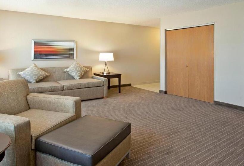 Люкс Адаптированный для Инвалидов, Holiday Inn Express Hotel & Suites Minneapolis   Minnetonka, An Ihg