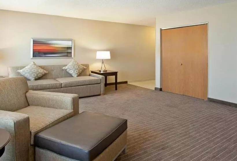 身障者適用スイートルーム, Holiday Inn Express Hotel & Suites Minneapolis   Minnetonka, An Ihg