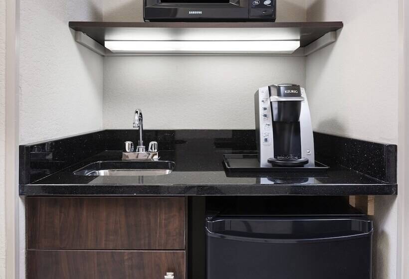 Люкс, Holiday Inn Express Hotel & Suites Minneapolis   Minnetonka, An Ihg
