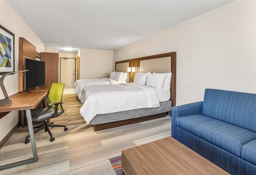Люкс, Holiday Inn Express & Suites Tacoma, An Ihg