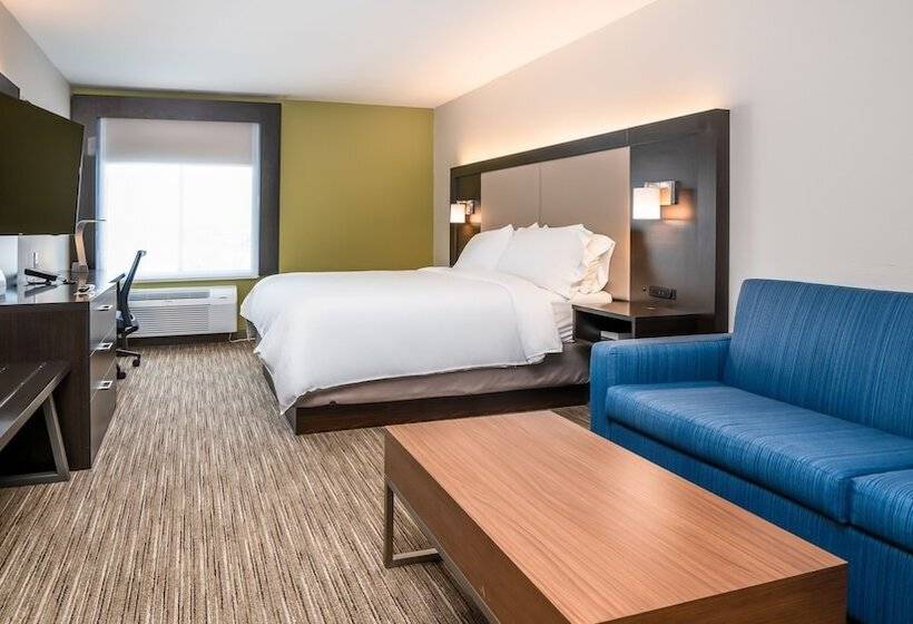 Люкс, Holiday Inn Express Hotel & Suites Coon Rapids   Blaine Area, An Ihg