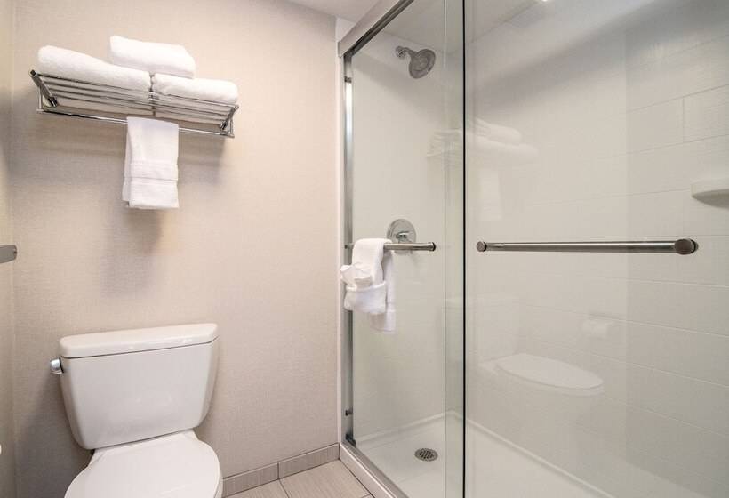 Номер Стандарт 2 Двуспальные Кровати, Holiday Inn Express Spokane Downtown, An Ihg