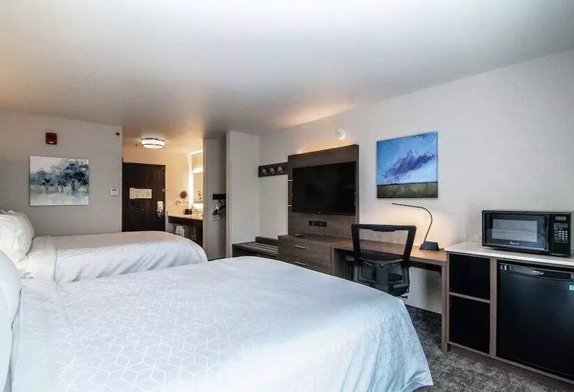 اتاق استاندارد با 2 تخت دوبل, Holiday Inn Express Spokane Downtown, An Ihg