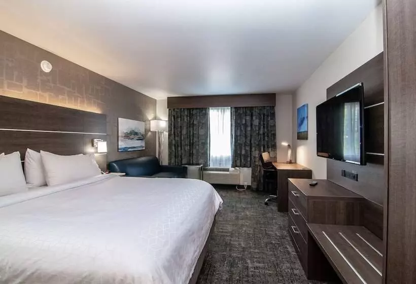 Standard Room Double Bed City View, Holiday Inn Express Spokane Downtown, An Ihg