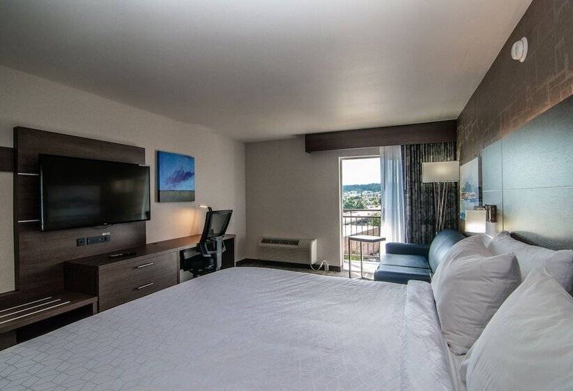 스탠다드 룸 더블 침대 도시 전망, Holiday Inn Express Spokane Downtown, An Ihg