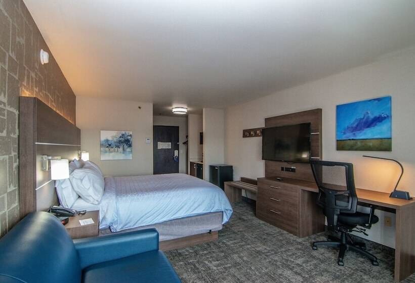 Номер Стандарт Двуспальная Кровать Вид на Город, Holiday Inn Express Spokane Downtown, An Ihg