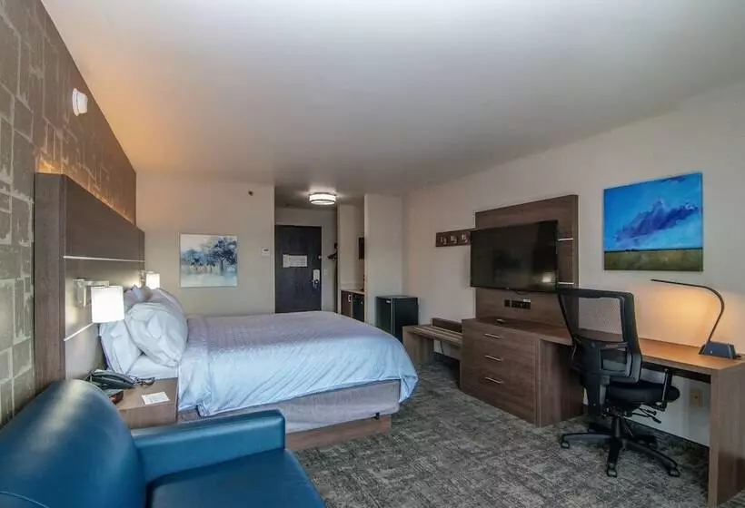 Standard Room Double Bed City View, Holiday Inn Express Spokane Downtown, An Ihg