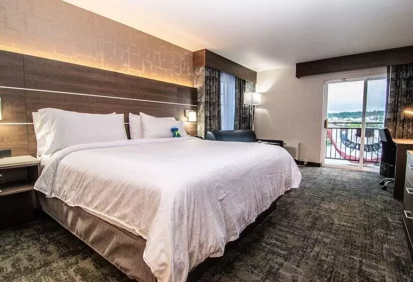 Standard Room Double Bed City View, Holiday Inn Express Spokane Downtown, An Ihg