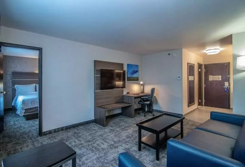 سوییت, Holiday Inn Express Spokane Downtown, An Ihg
