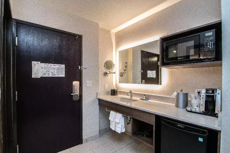 اتاق استاندارد, Holiday Inn Express Spokane Downtown, An Ihg