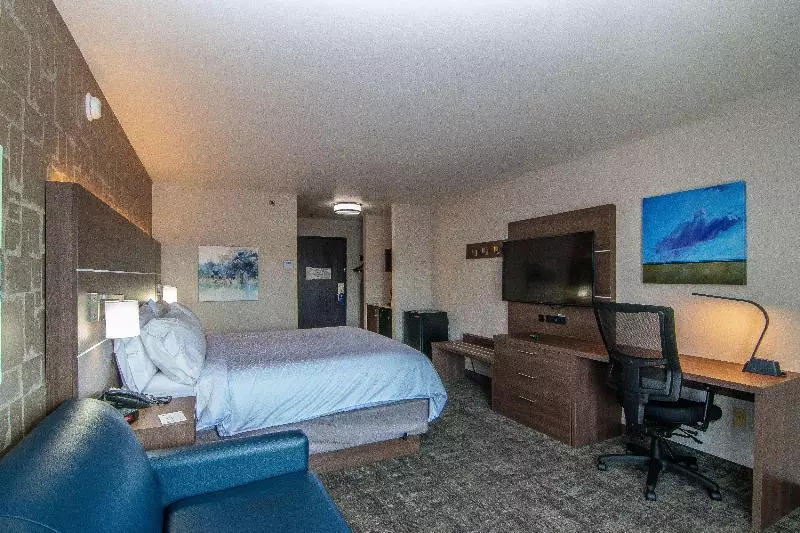 اتاق استاندارد با تخت بزرگ, Holiday Inn Express Spokane Downtown, An Ihg