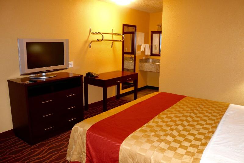 带大床的标准间, Holiday Lodge   Salem,or