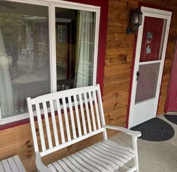 ２ダブルベッドのスタンダードルーム, Homestead Inn   Blowing Rock