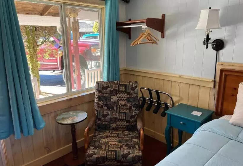 キングサイズベッドのスタンダードルーム, Homestead Inn   Blowing Rock