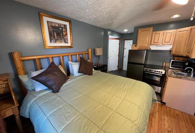 디럭스 룸, Homestead Inn   Blowing Rock