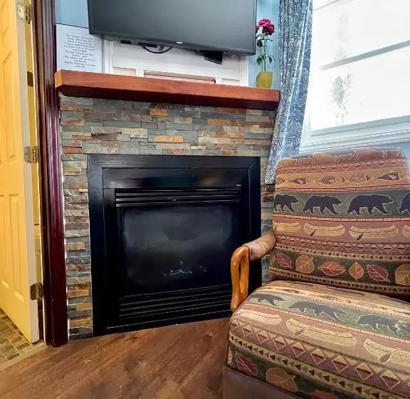２ダブルベッドのスタンダードルーム, Homestead Inn   Blowing Rock