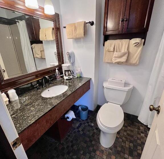 غرفه قياسيه سريرين مزدوجين, Homestead Inn   Blowing Rock